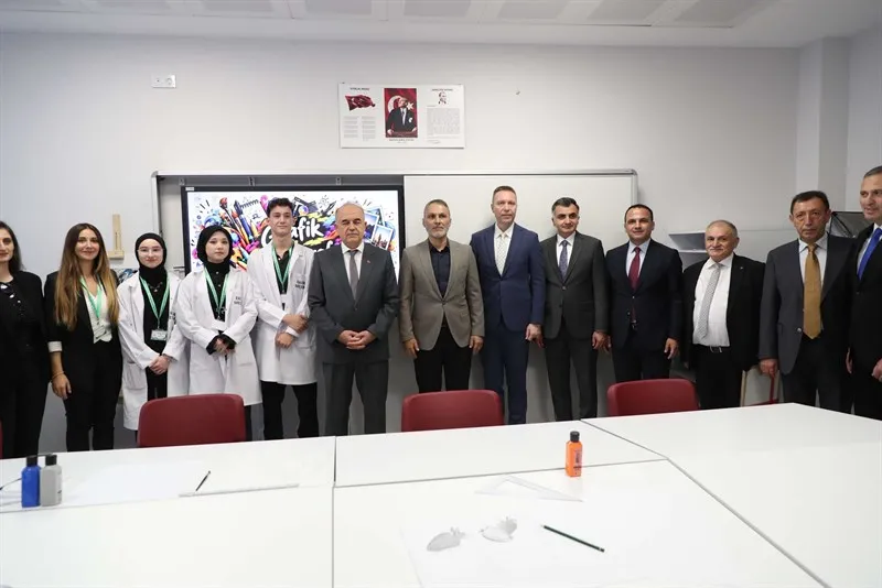 Vali Erol, Fatsa MESEM’e kazandırılan atölyelerin açılış programına katıldı