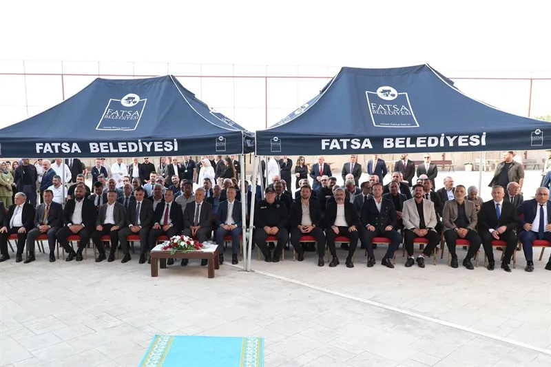 Vali Erol, Fatsa MESEM’e kazandırılan atölyelerin açılış programına katıldı