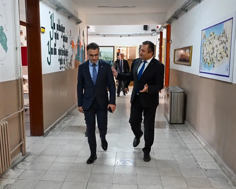 Kulu Anadolu Lisesi okul güvenliği tedbirleri toplantısı