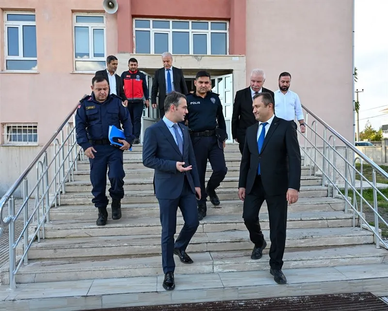 Kulu Anadolu Lisesi okul güvenliği tedbirleri toplantısı
