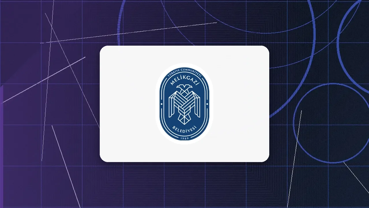 Melikgazi Belediyesi logosu