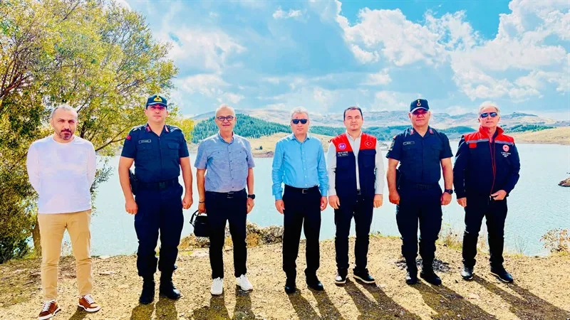 Mezitli Kaymakamı Öztürk’ten mahalle ve yayla ziyaretleri