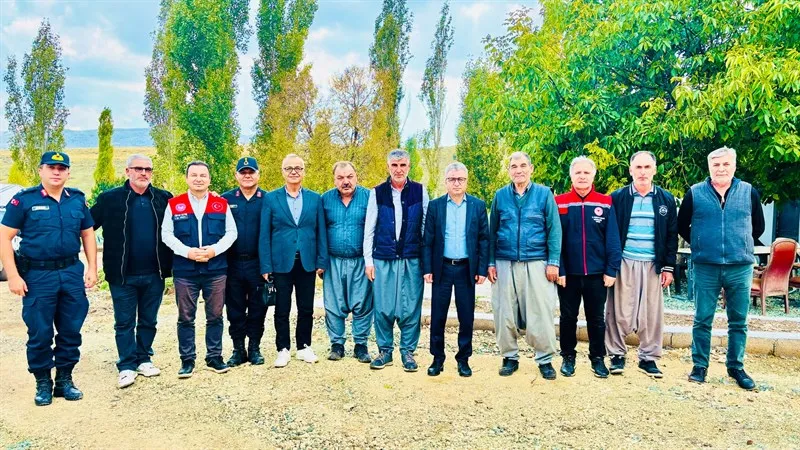 Mezitli Kaymakamı Öztürk’ten mahalle ve yayla ziyaretleri