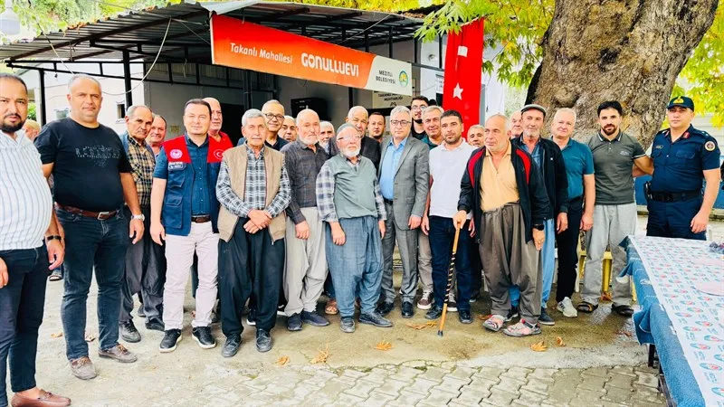 Mezitli Kaymakamı Öztürk’ten mahalle ve yayla ziyaretleri