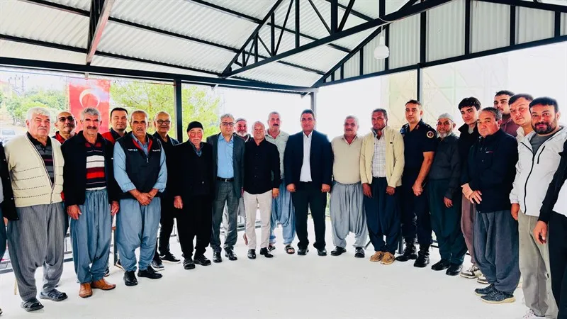 Mezitli Kaymakamı Öztürk’ten mahalle ve yayla ziyaretleri