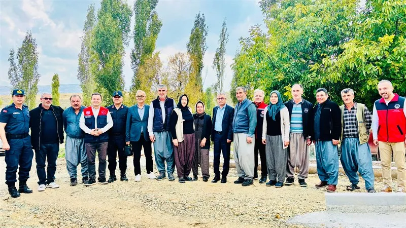 Mezitli Kaymakamı Öztürk’ten mahalle ve yayla ziyaretleri
