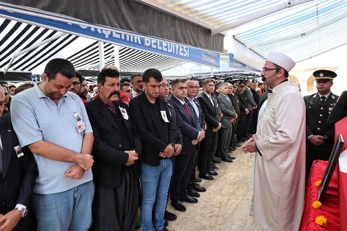 Şehit Piyade Uzman Çavuş Yusuf Güneş ebediyete uğurlandı