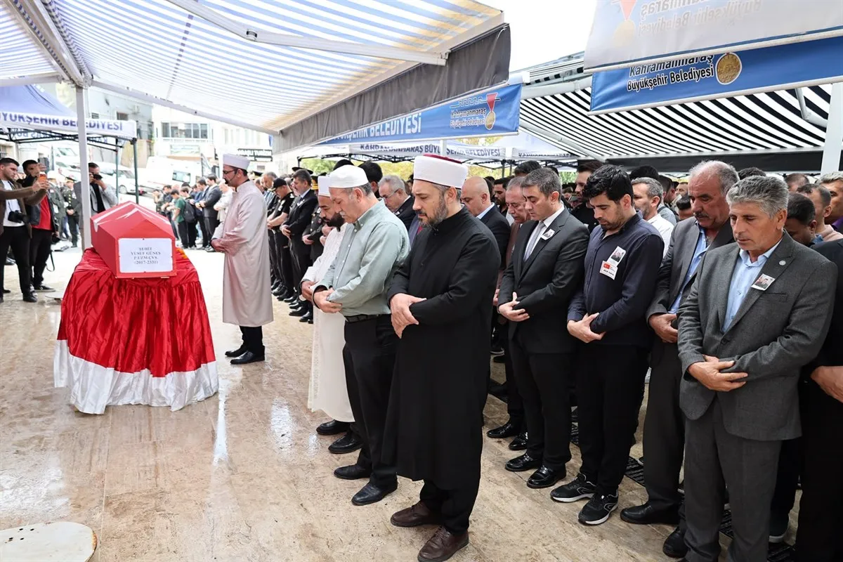 Şehit Piyade Uzman Çavuş Yusuf Güneş ebediyete uğurlandı