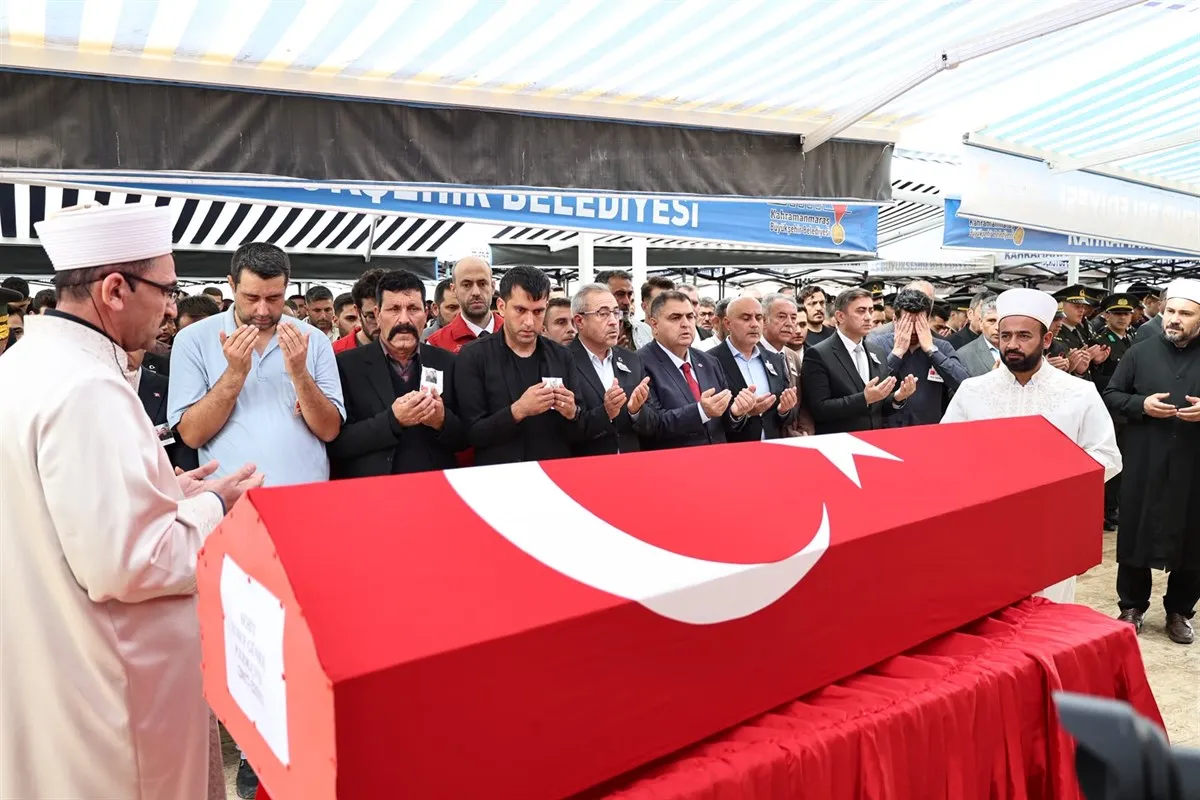 Şehit Piyade Uzman Çavuş Yusuf Güneş ebediyete uğurlandı