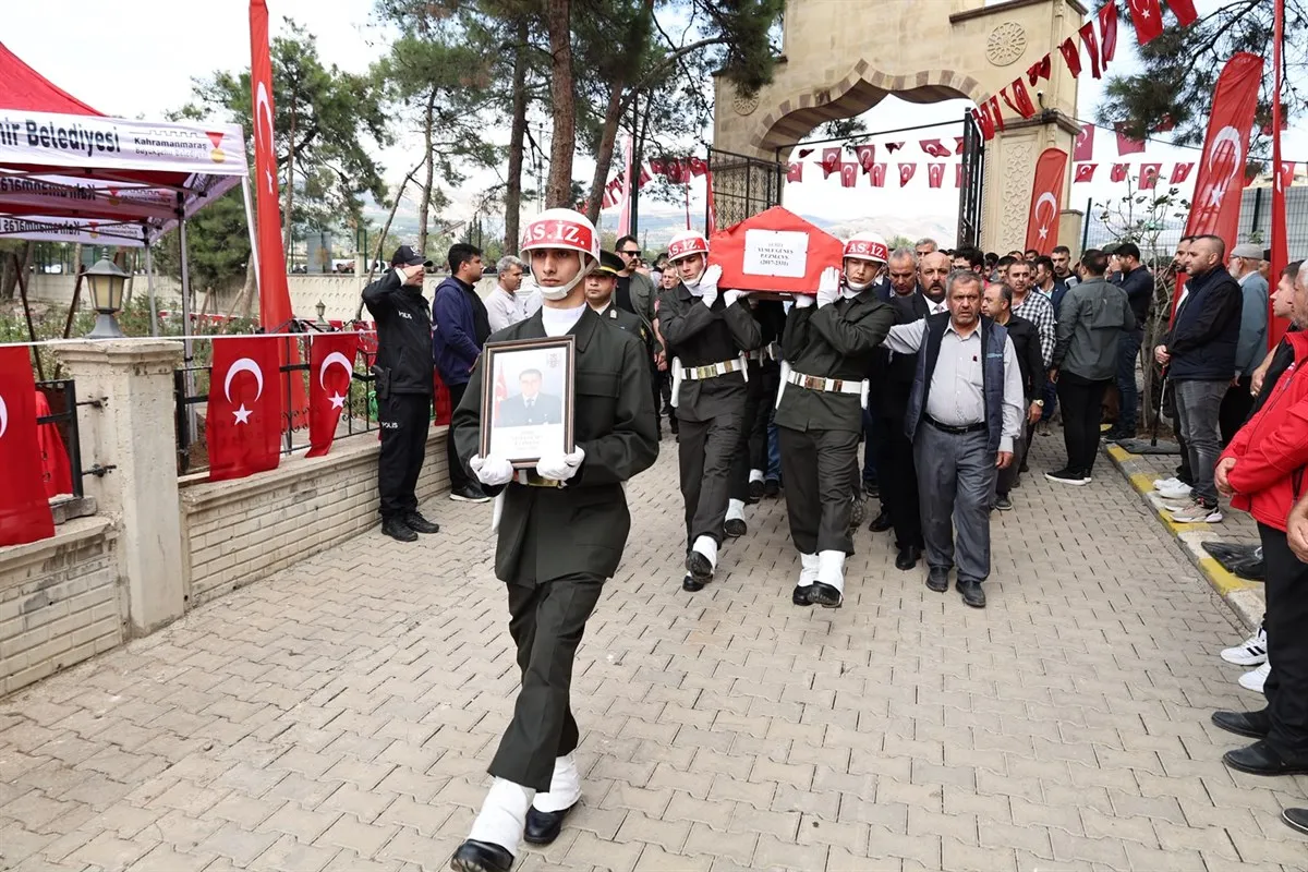 Şehit Piyade Uzman Çavuş Yusuf Güneş ebediyete uğurlandı