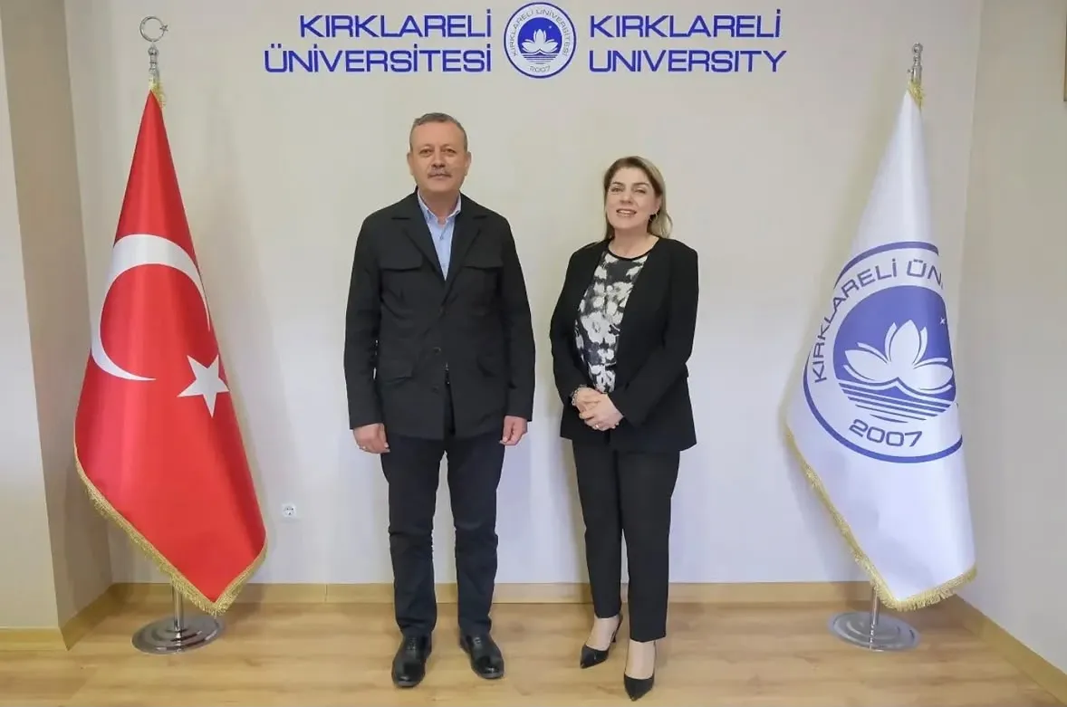 Rektör Elmastaş’tan Kırklareli Üniversitesi Rektörü Ak’a ziyaret