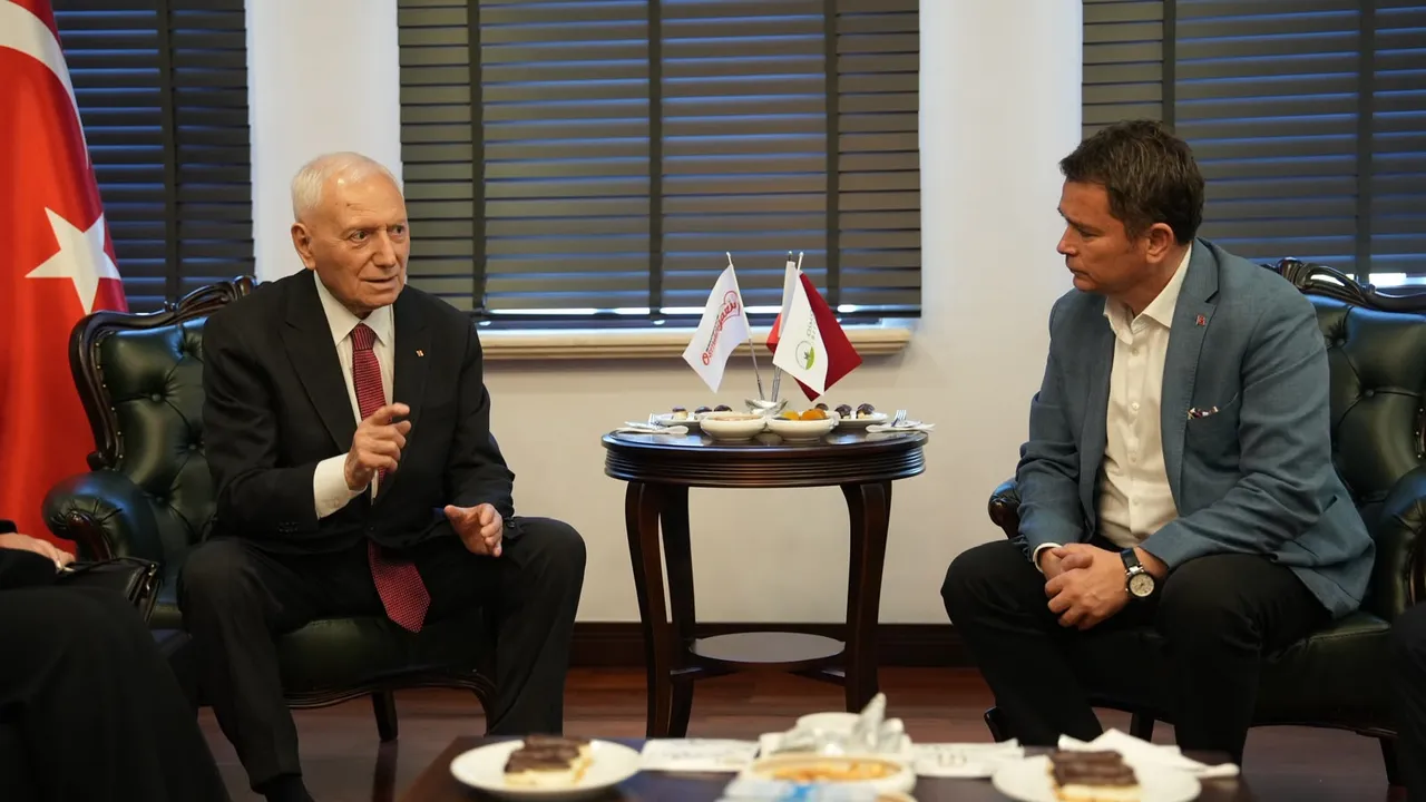 Mehmet Haberal’dan Osmangazi’ye ziyaret