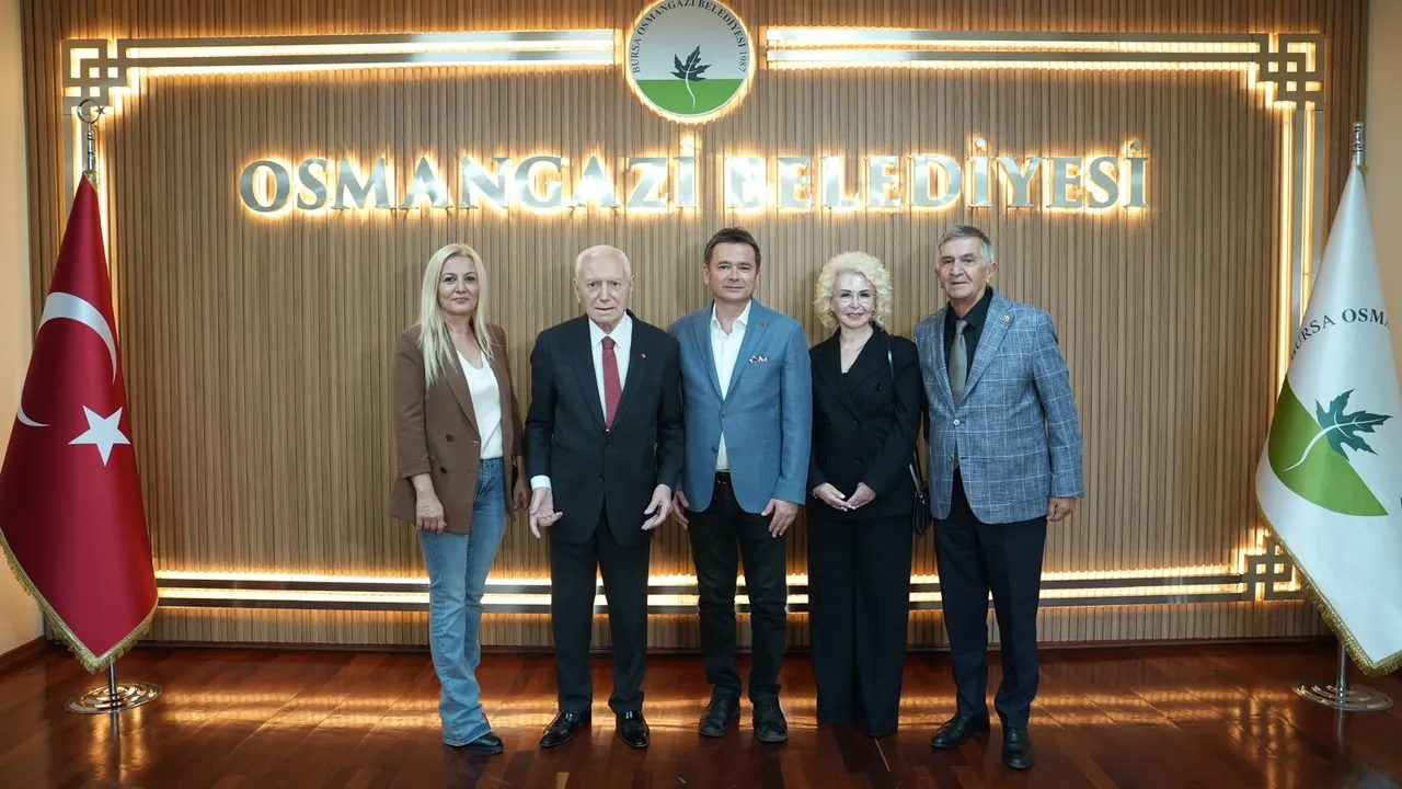 Mehmet Haberal’dan Osmangazi’ye ziyaret