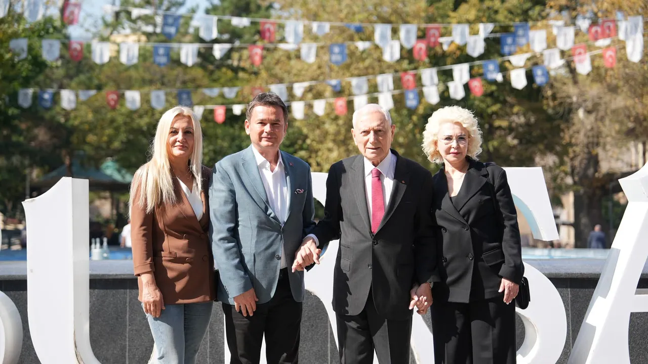 Mehmet Haberal’dan Osmangazi’ye ziyaret