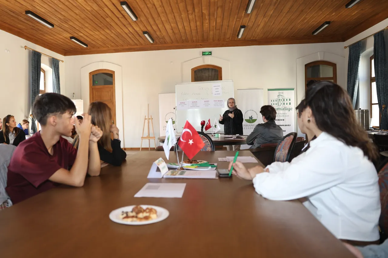 Osmangazi’de gıdanın geleceği gençlerle tasarlanıyor