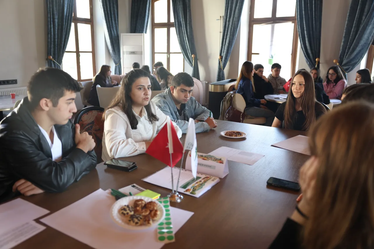 Osmangazi’de gıdanın geleceği gençlerle tasarlanıyor