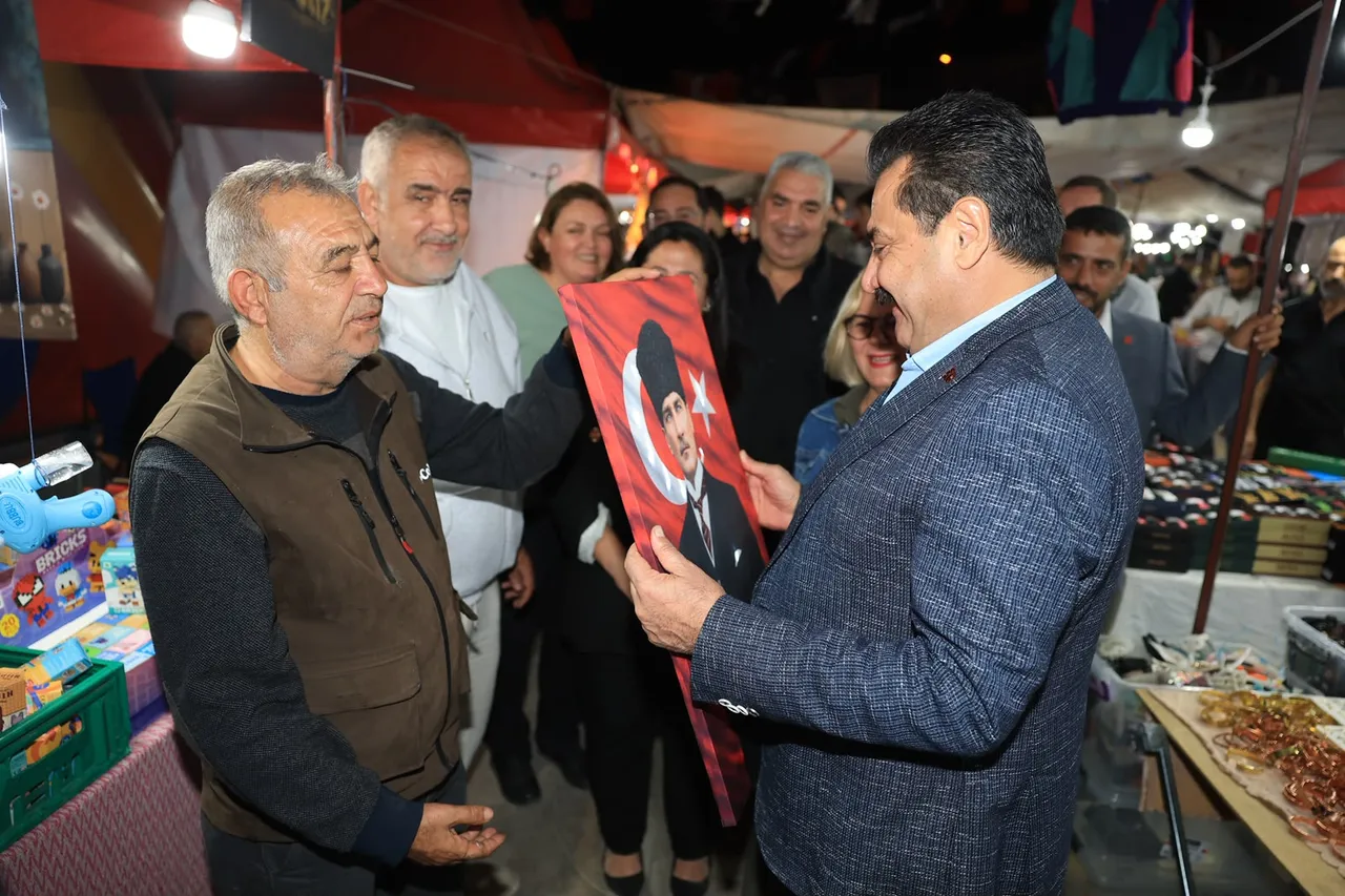 Pamukkale Belediyesi Kuşpınar El Emeği ve Alışveriş Festivali sona erdi