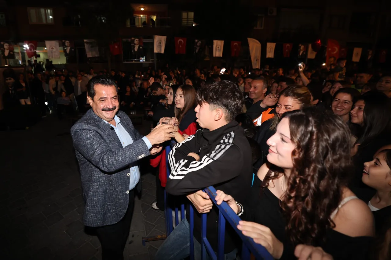 Pamukkale Belediyesi Kuşpınar El Emeği ve Alışveriş Festivali sona erdi