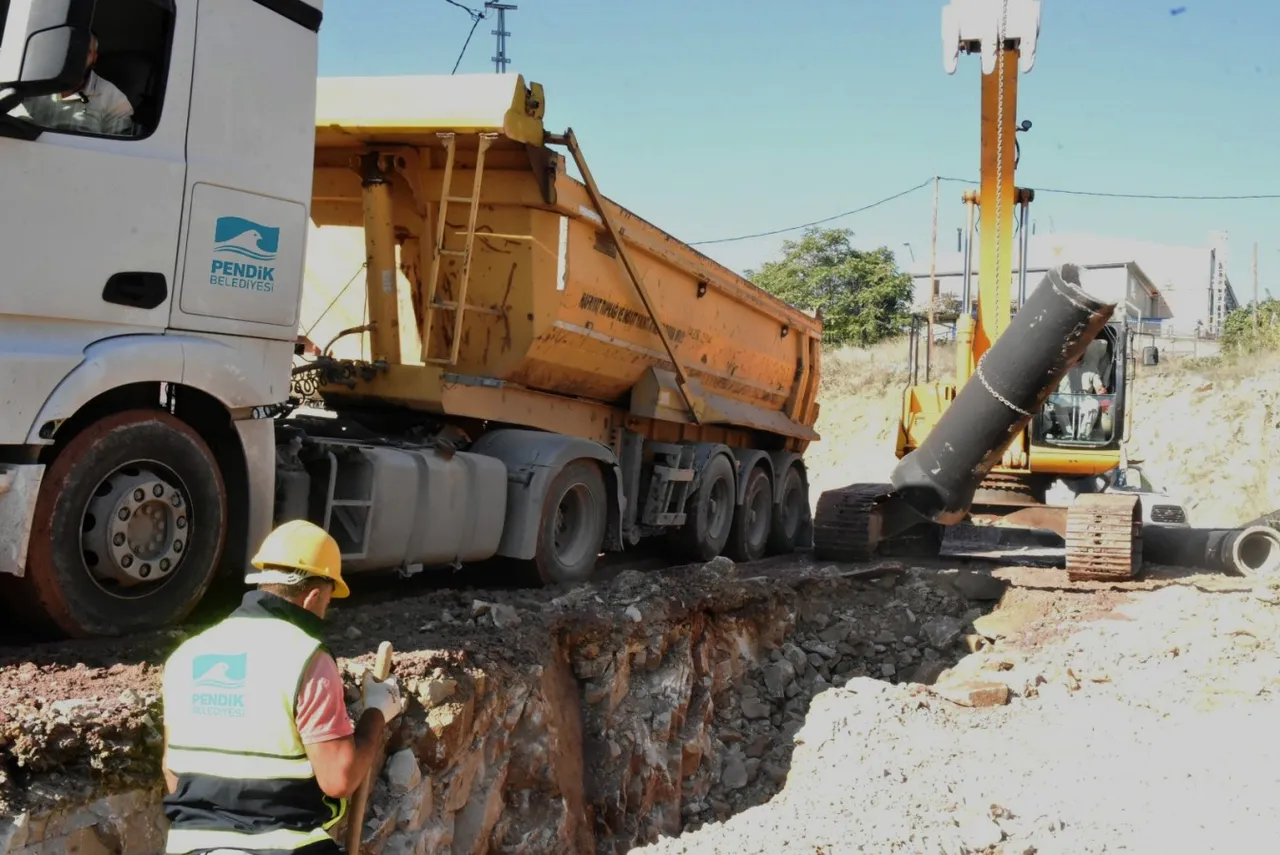 Yağmur ve atık Su Kanalı uzunluğu 105 km’yi buldu