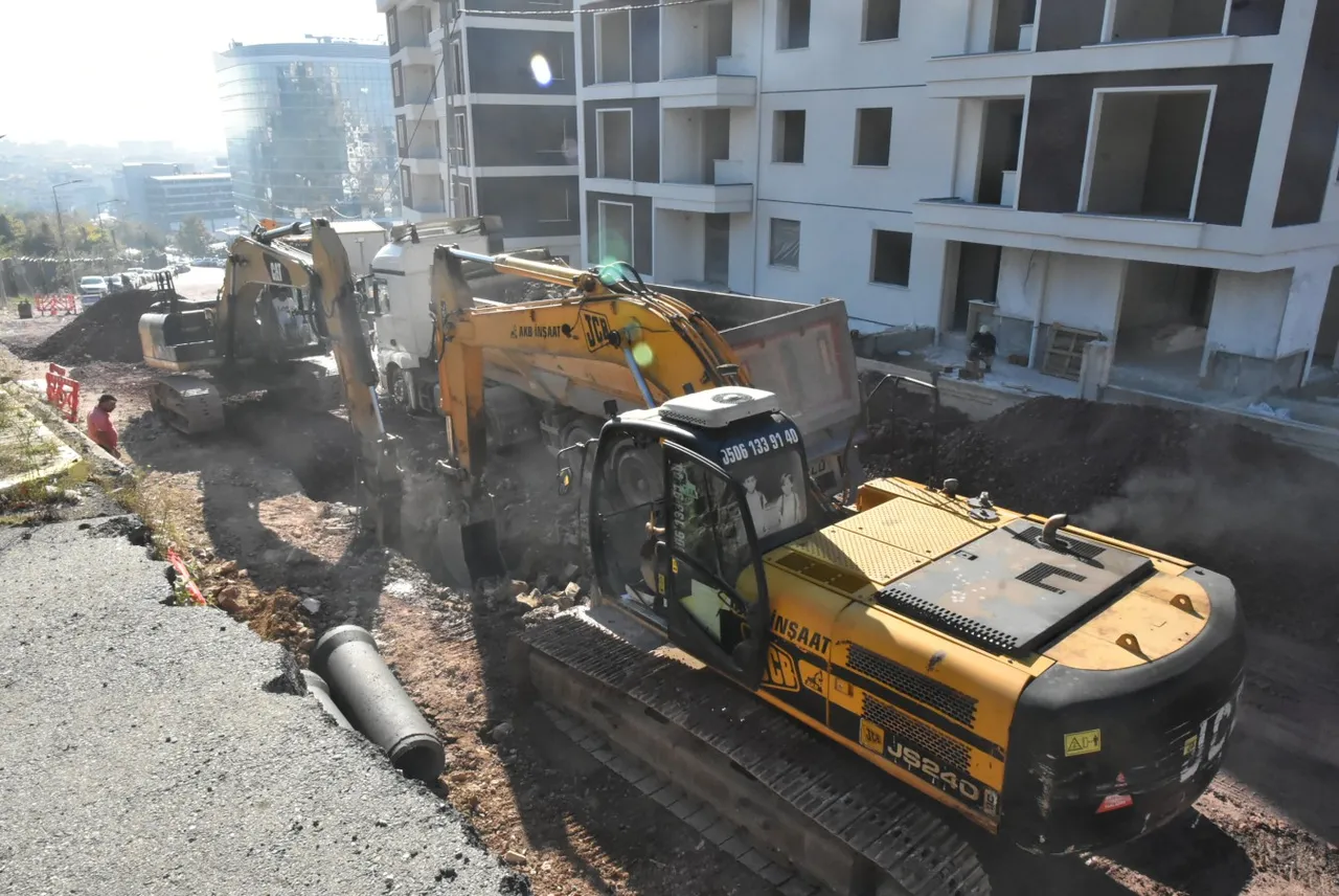 Yağmur ve atık Su Kanalı uzunluğu 105 km’yi buldu