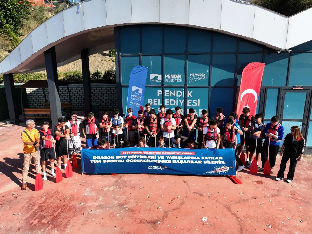 Cumhuriyet Kupası için kürek çekiyorlar