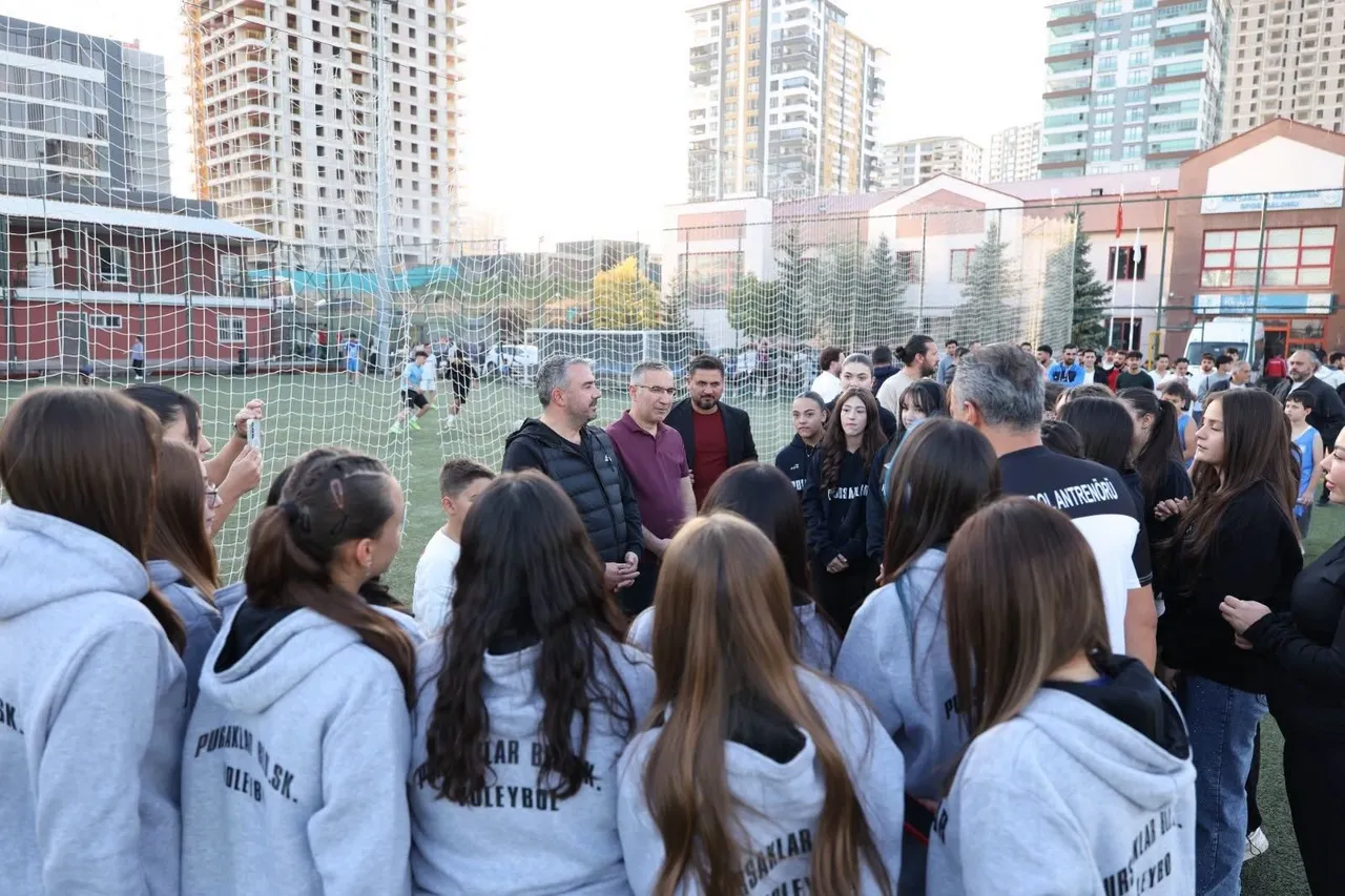 Pursaklar’da yeni sezon heyecanı