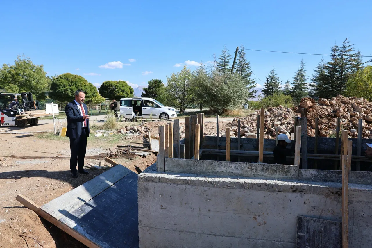Hüdai Kaplıcaları’nda 17 adet ultra lüks bungalov apart ilçesine hayırlı olsun