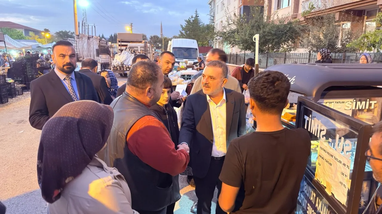 Başkan Ercan’dan semt pazarlarına ziyaret