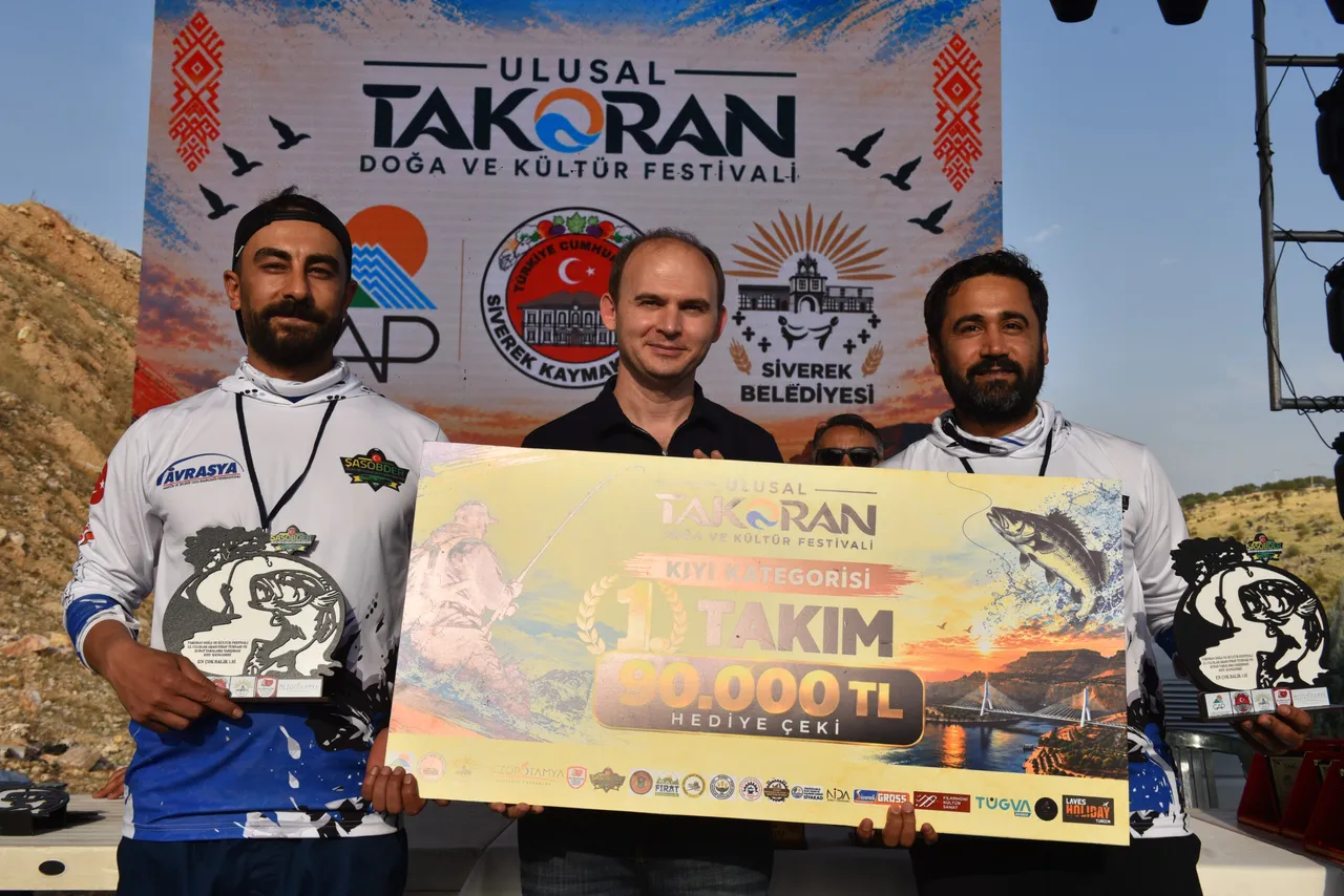 Takoran Festivali üçüncü gününde sona erdi