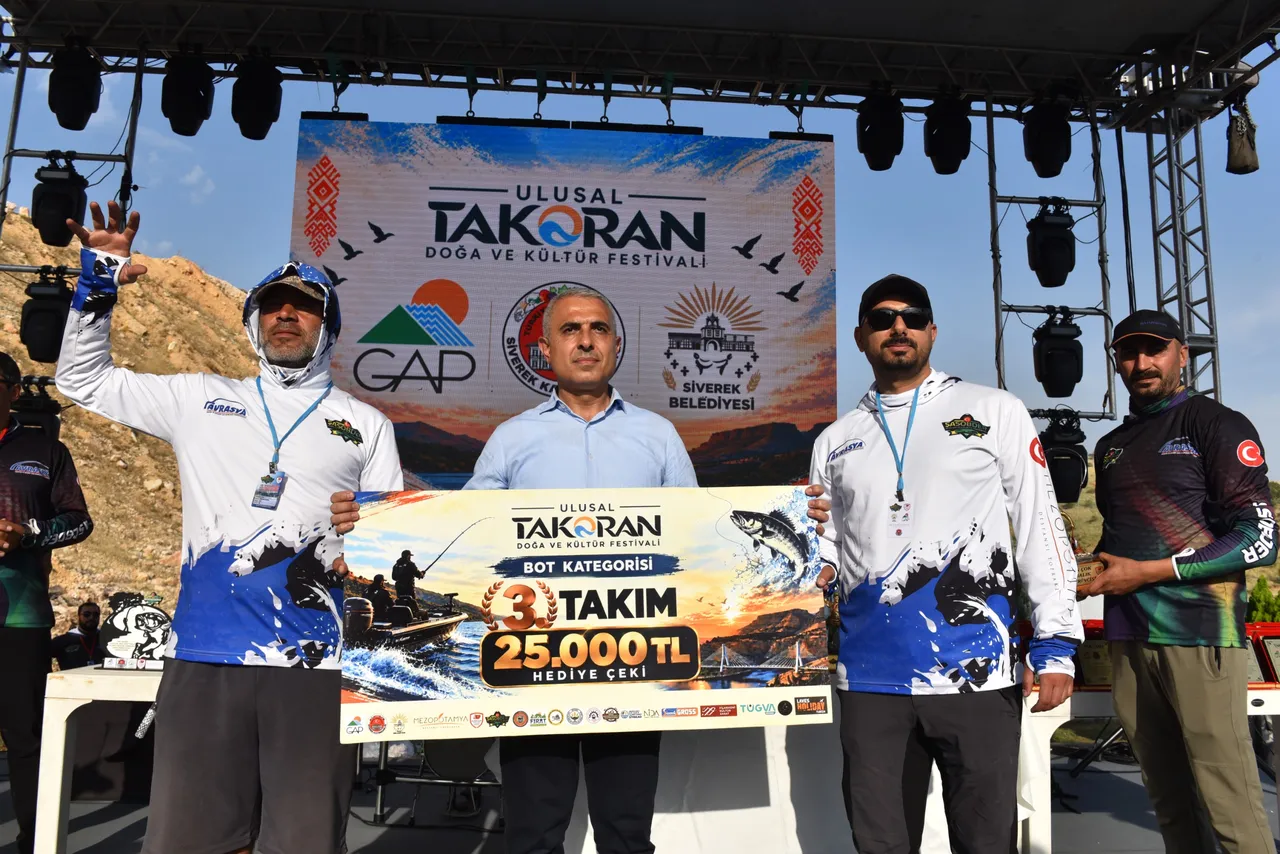 Takoran Festivali üçüncü gününde sona erdi
