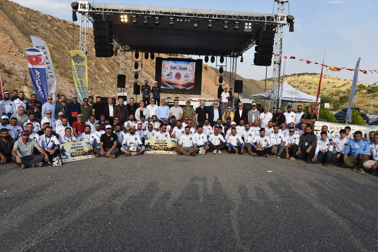 Takoran Festivali üçüncü gününde sona erdi
