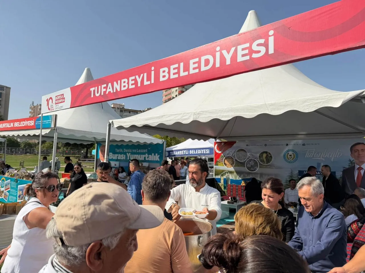 Lezzet Festivalinde 10. yıl