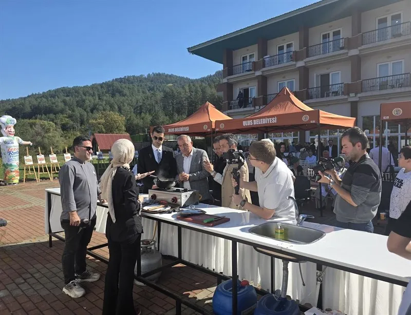 Doğa Kenti Ulus Lezzet Rotası Festivali İkinci Gününde devam etti