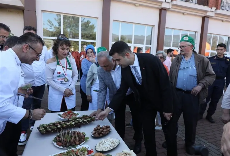 Doğa Kenti Ulus Lezzet Rotası Festivali İkinci Gününde devam etti