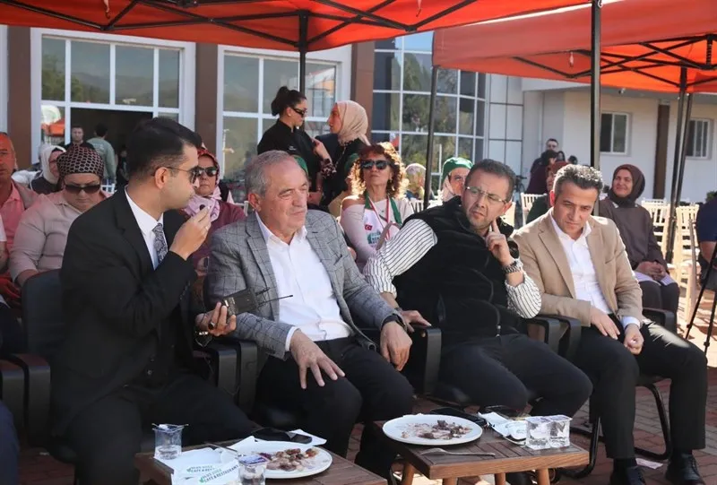 Doğa Kenti Ulus Lezzet Rotası Festivali İkinci Gününde devam etti