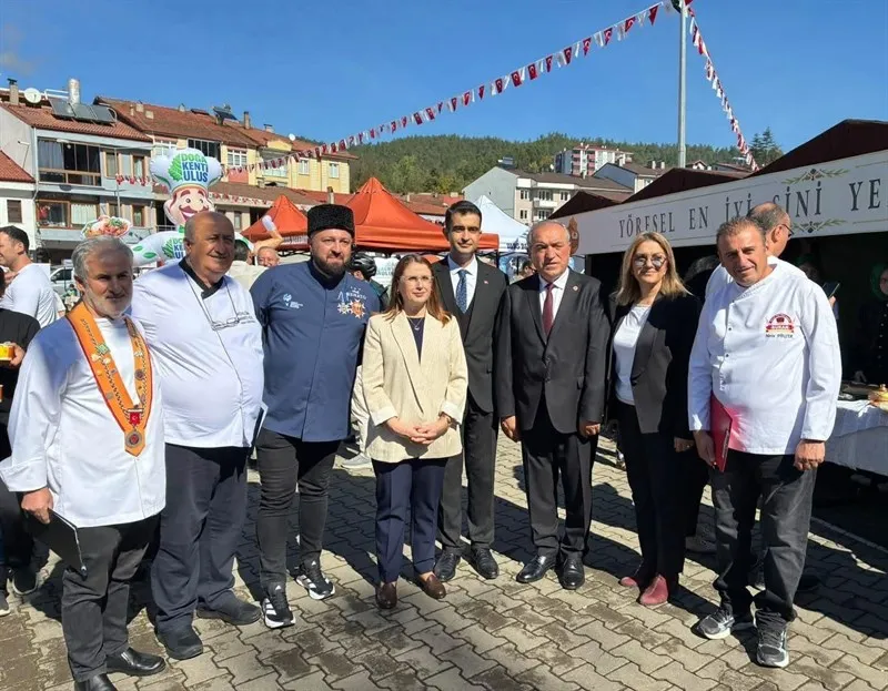 Doğa Kenti Ulus Lezzet Rotası Festivali İlk Gününü tamamladı