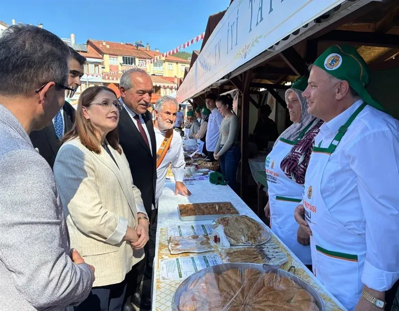 Doğa Kenti Ulus Lezzet Rotası Festivali İlk Gününü tamamladı