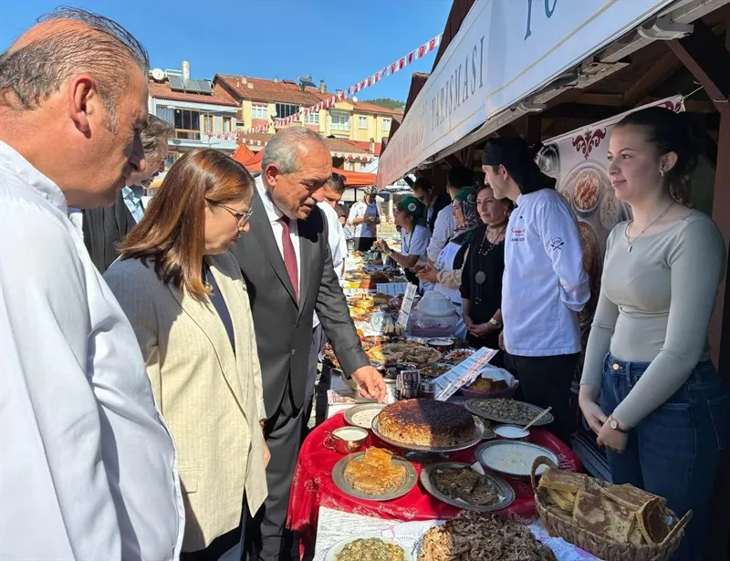 Doğa Kenti Ulus Lezzet Rotası Festivali İlk Gününü tamamladı