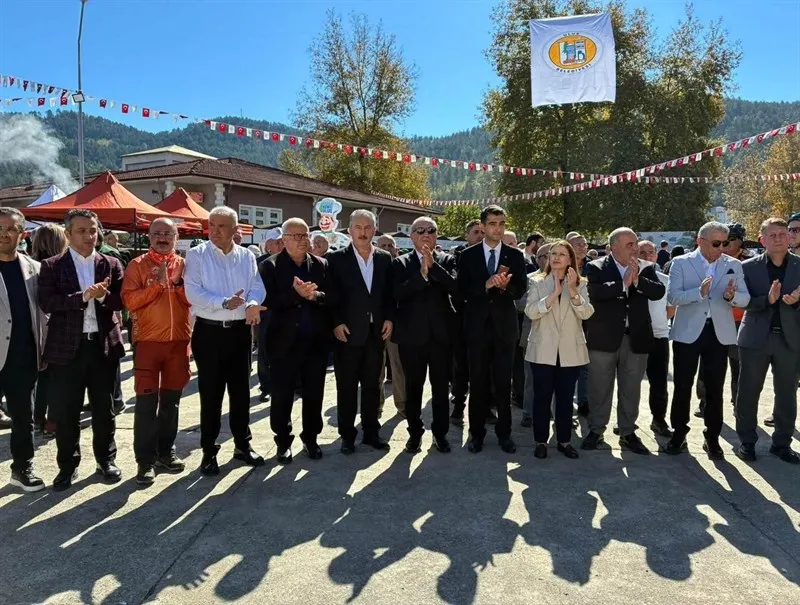 Doğa Kenti Ulus Lezzet Rotası Festivali İlk Gününü tamamladı