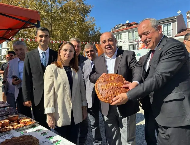 Doğa Kenti Ulus Lezzet Rotası Festivali İlk Gününü tamamladı