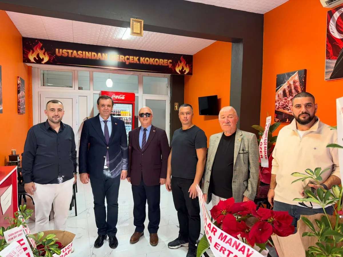 Yeni işyeri hayırlı olsun