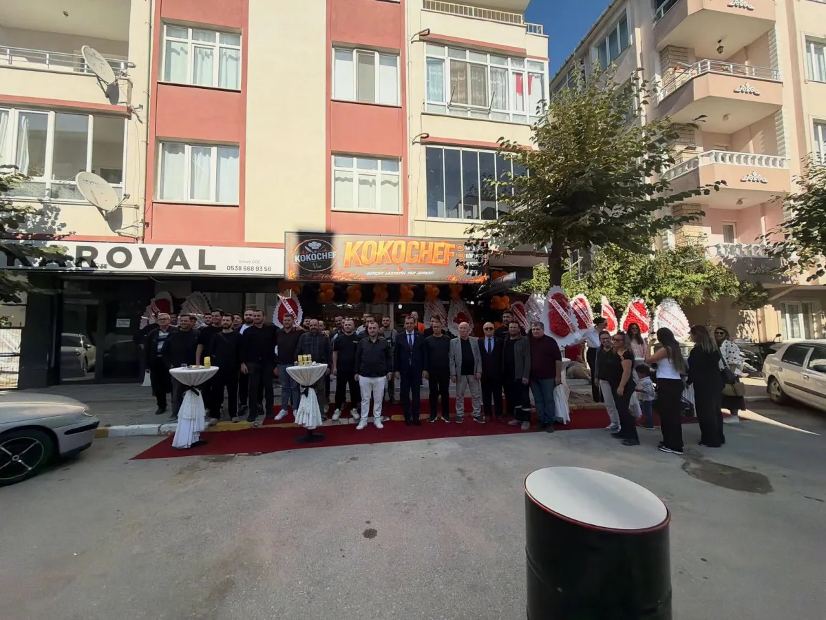 Yeni işyeri hayırlı olsun