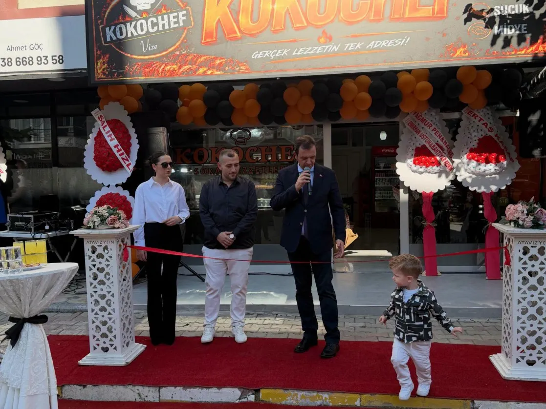 Yeni işyeri hayırlı olsun