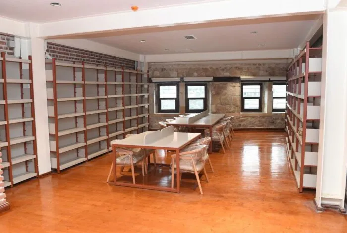 Kefeli Han Bebek ve Çocuk Kütüphanesi açılış için gün sayıyor