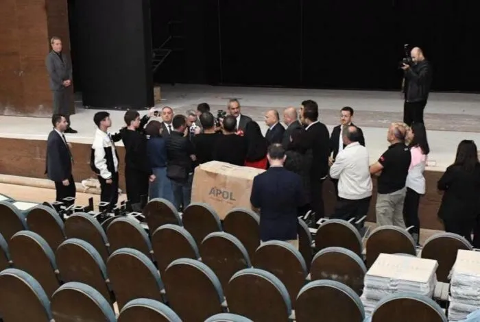 Ünye Kültür Merkezi’nde sona doğru