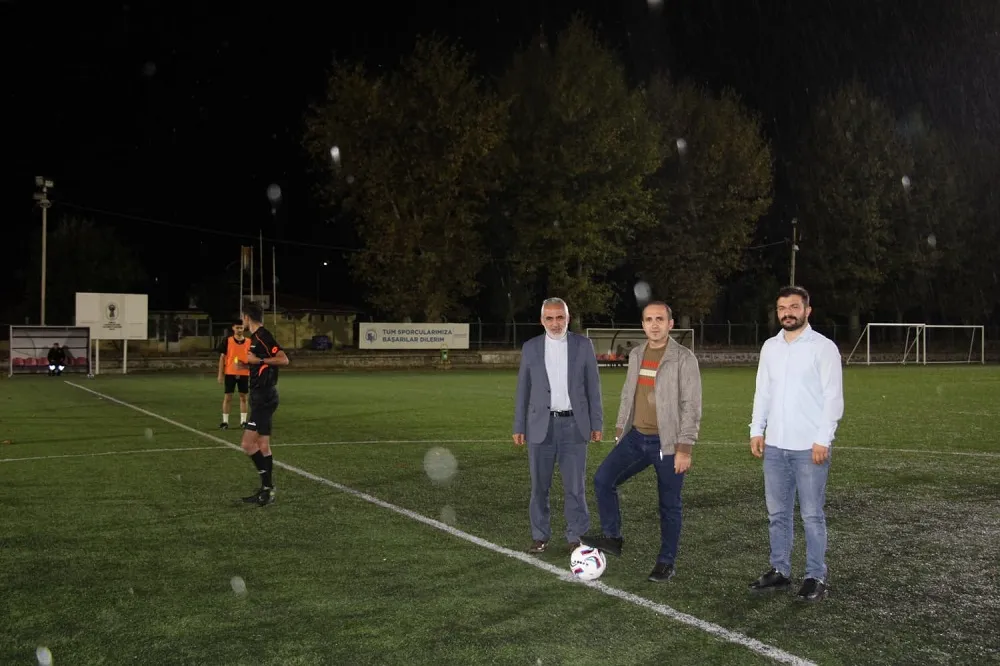 İskilip Kaymakamlığı koordinesinde düzenlenmekte olan “2026 Yılı Futbol Turnuvası” Bu gün yapılan açılış maçı ile başladı
