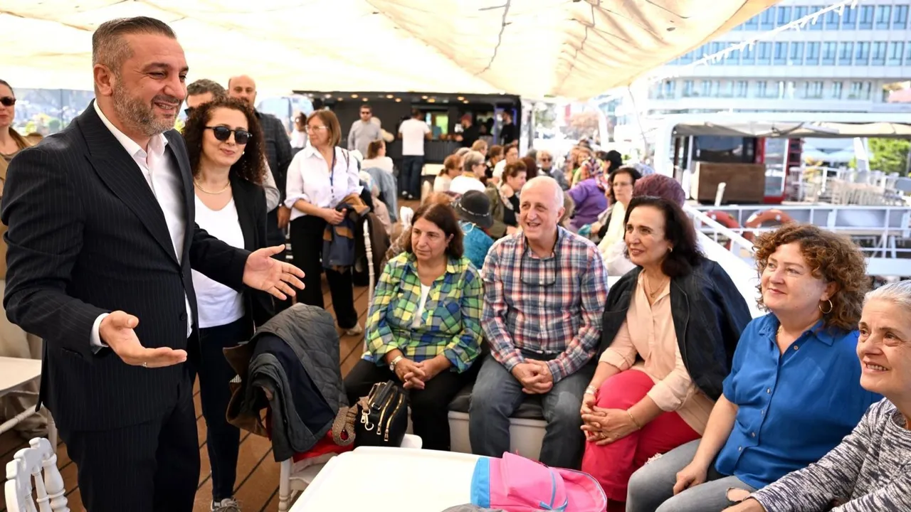 Şişlililer Keyifli Boğaz turunda buluştu