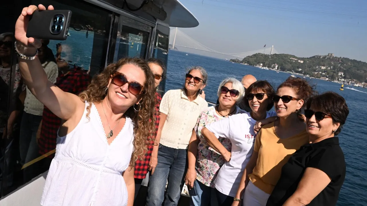 Şişlililer Keyifli Boğaz turunda buluştu