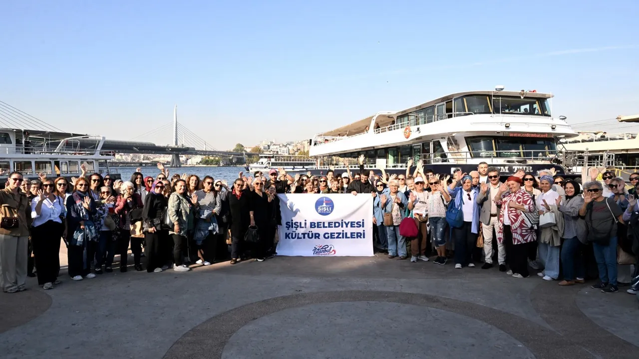 Şişlililer Keyifli Boğaz turunda buluştu