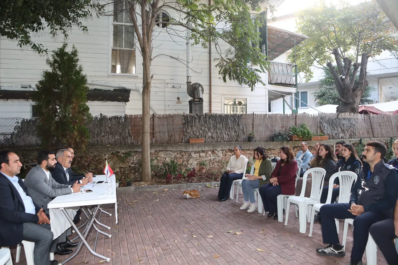 Başkan Vekili Zabıta personelle bir araya geldi